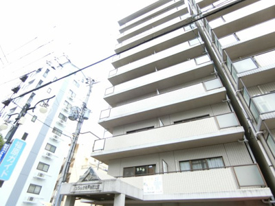 【外観】 | パシフィック神戸桜筋北館 | 外観は落ち着いています