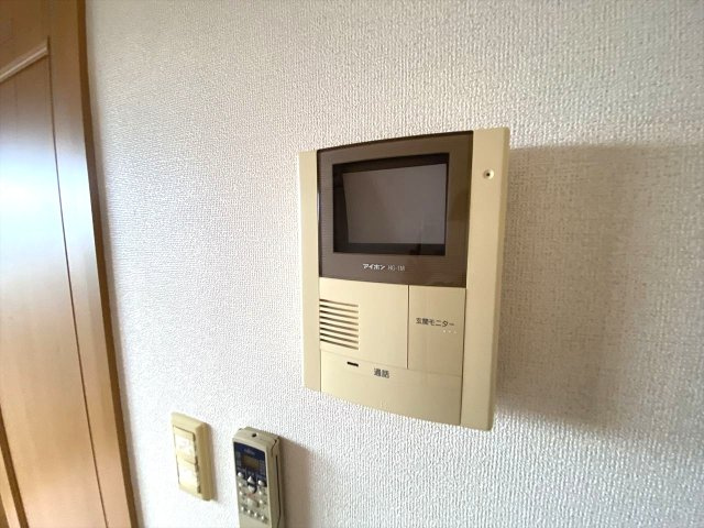 フォルシュA棟のセキュリティ