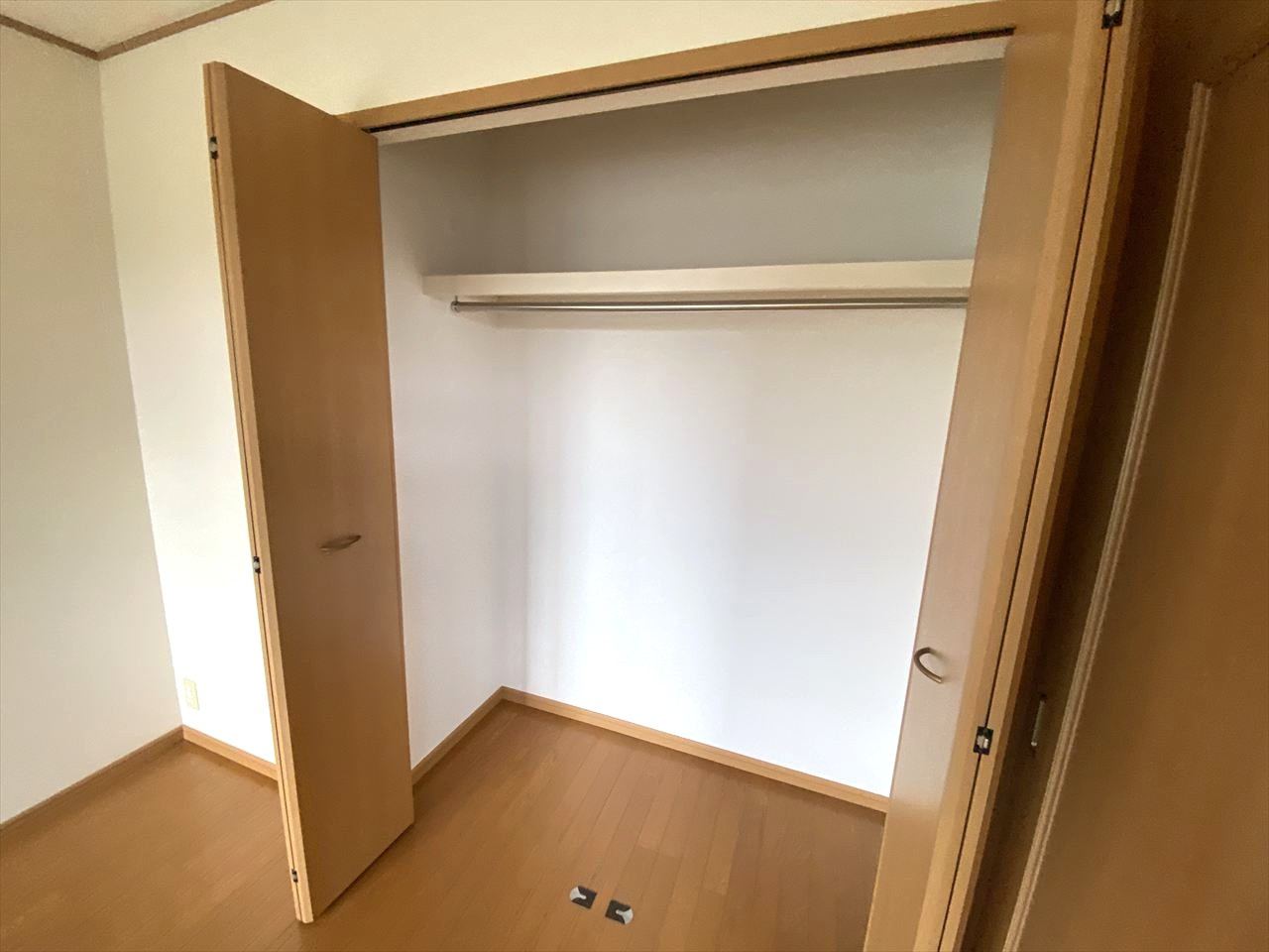 フォルシュA棟の収納