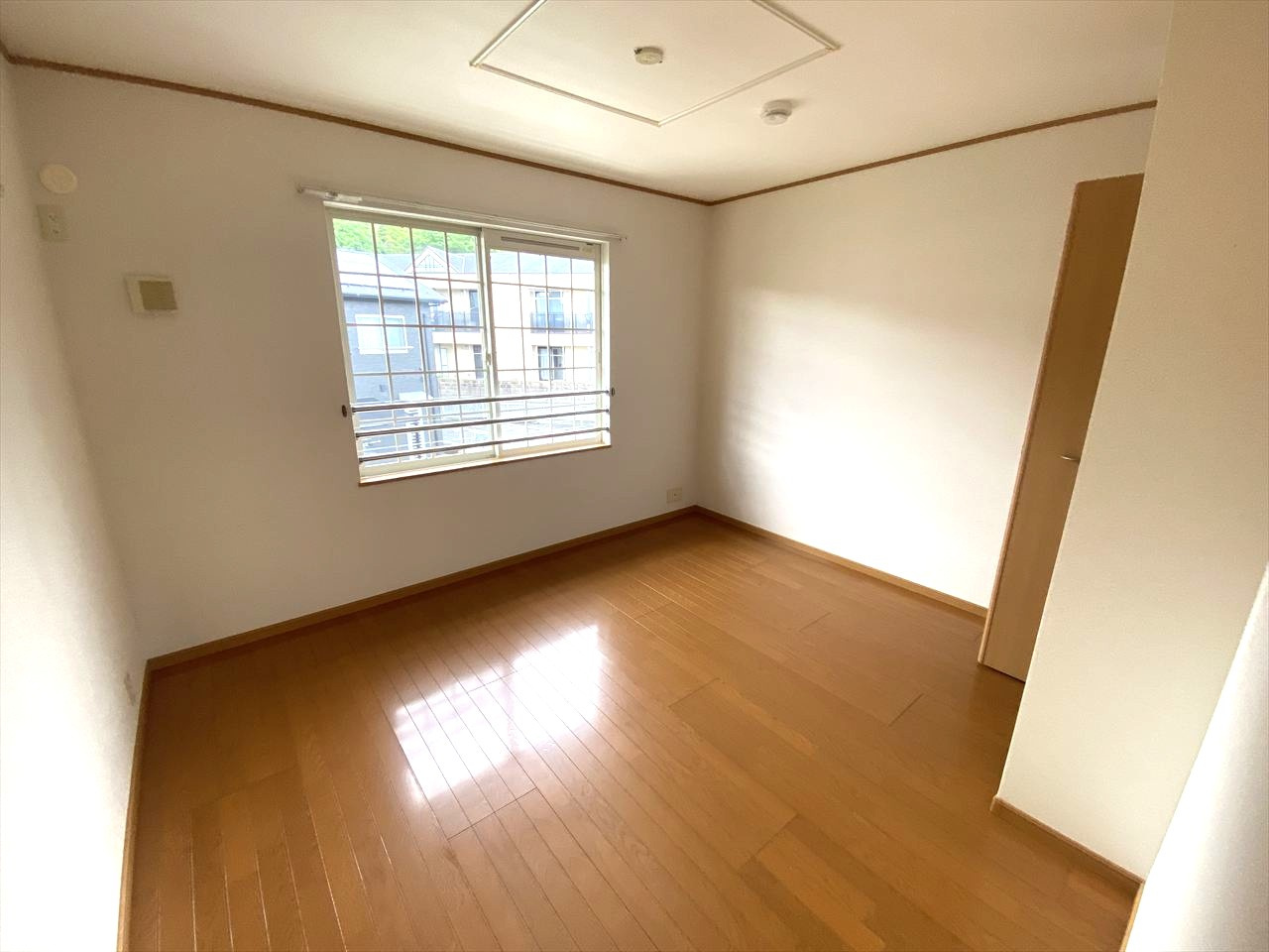 フォルシュA棟の寝室