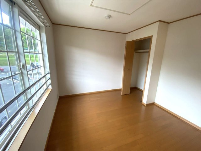 フォルシュA棟の洋室