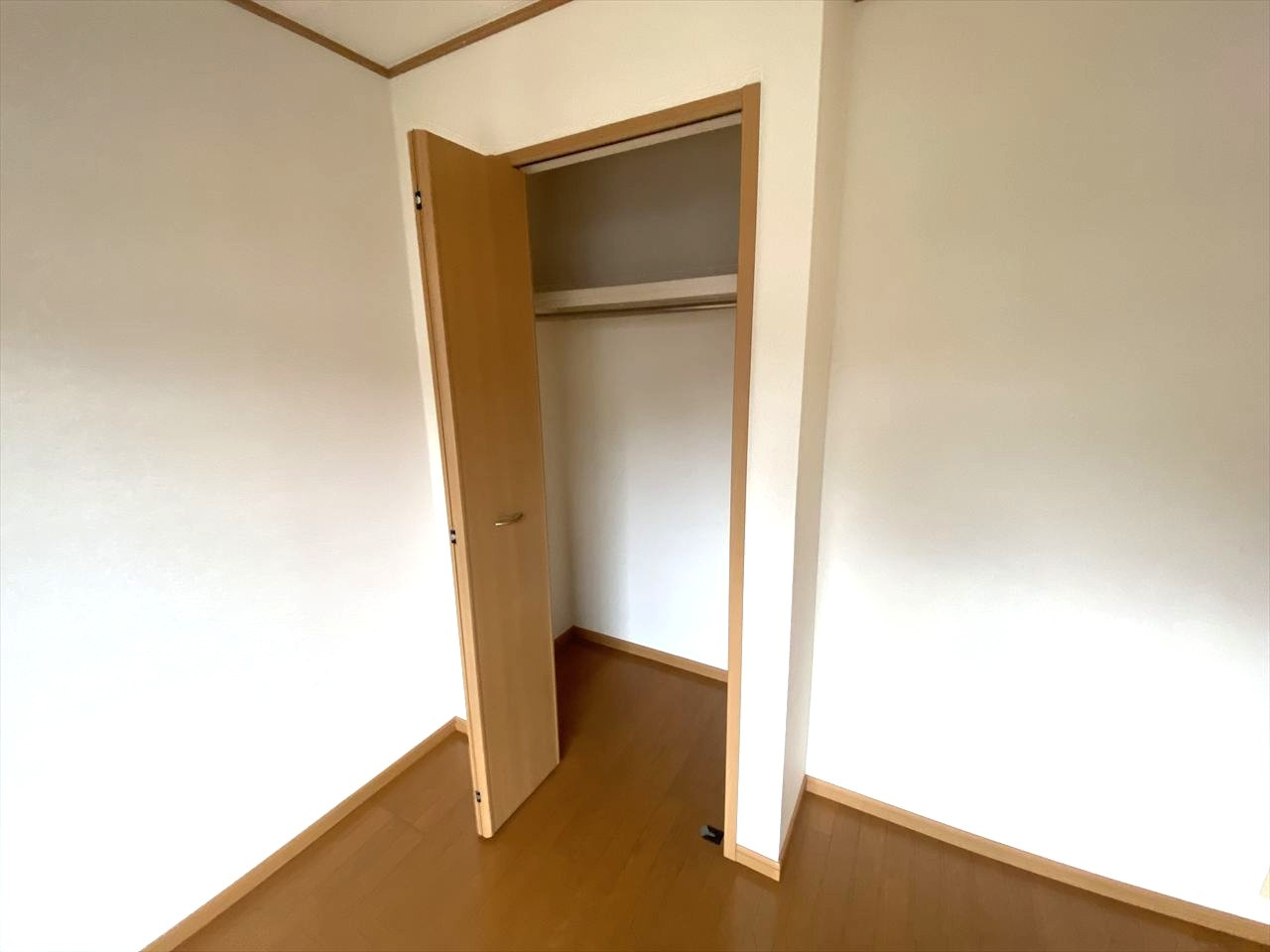 フォルシュA棟の収納