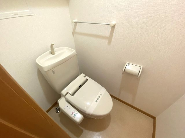 フォルシュA棟のトイレ