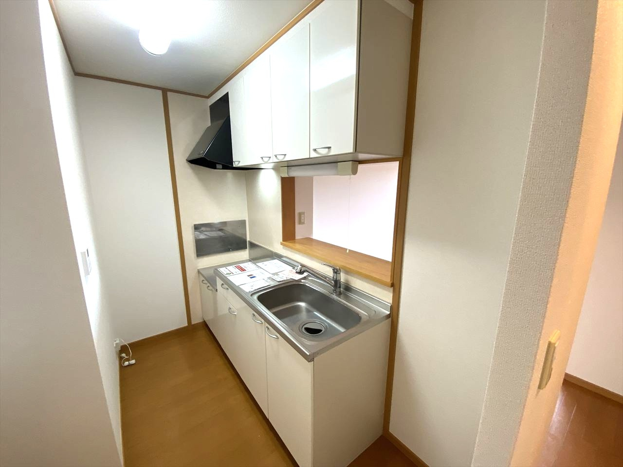フォルシュA棟のキッチン