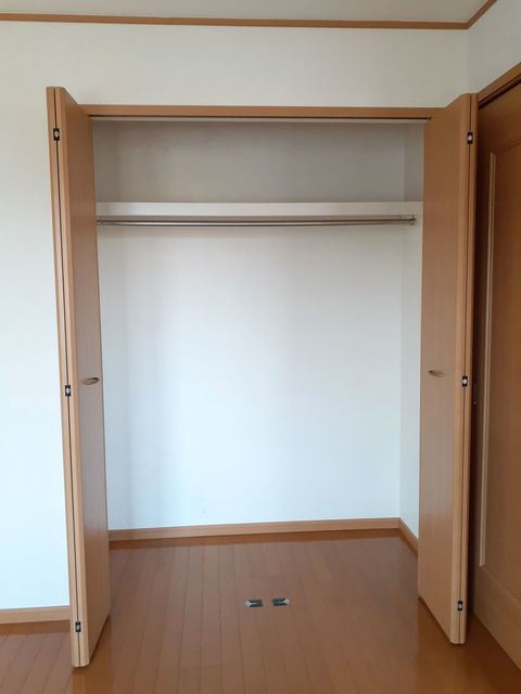 フォルシュA棟の収納