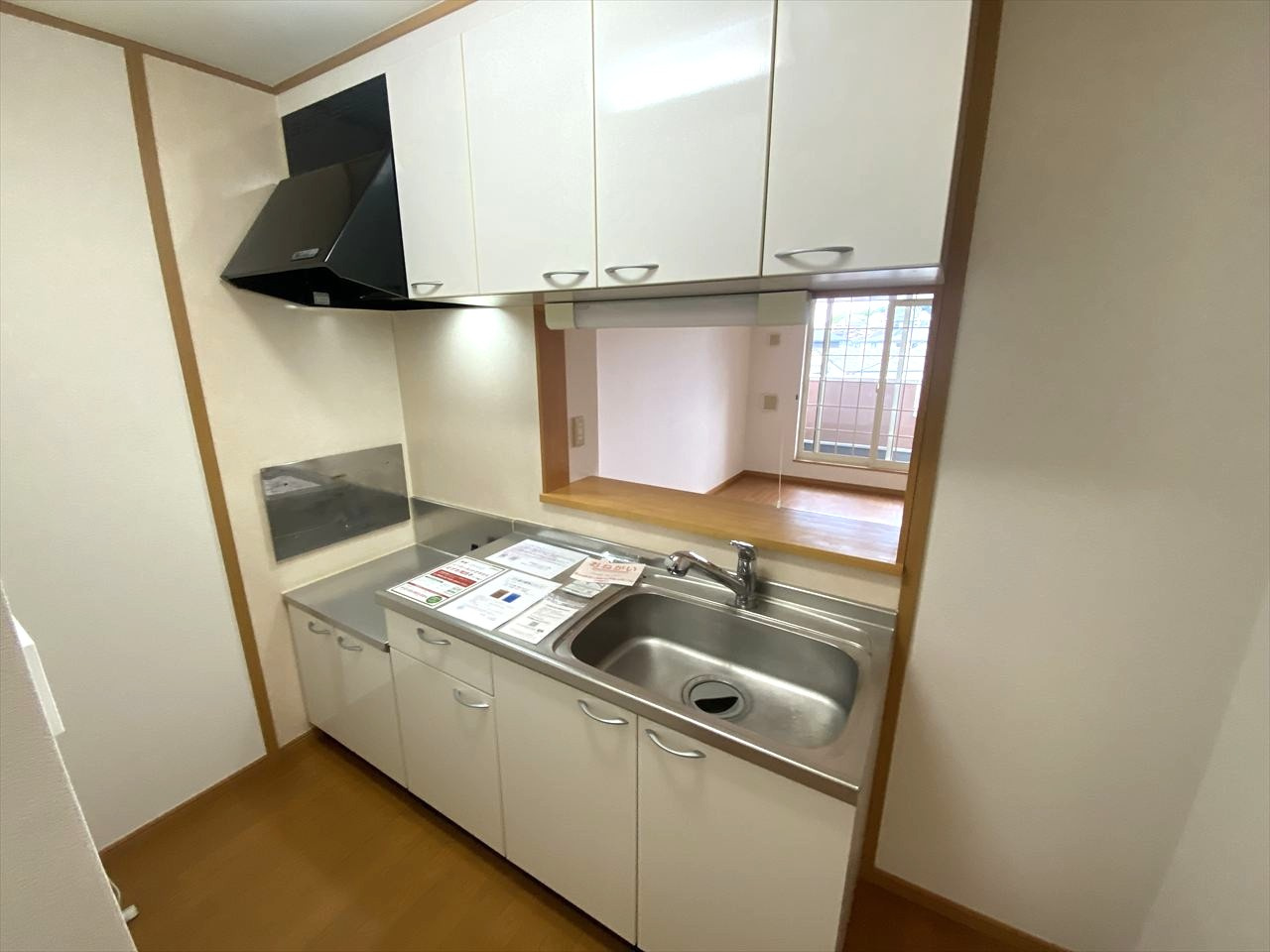 フォルシュA棟のキッチン