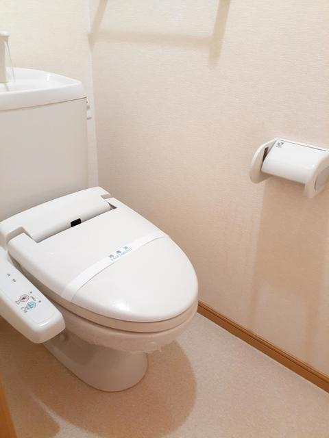 フォルシュA棟のトイレ
