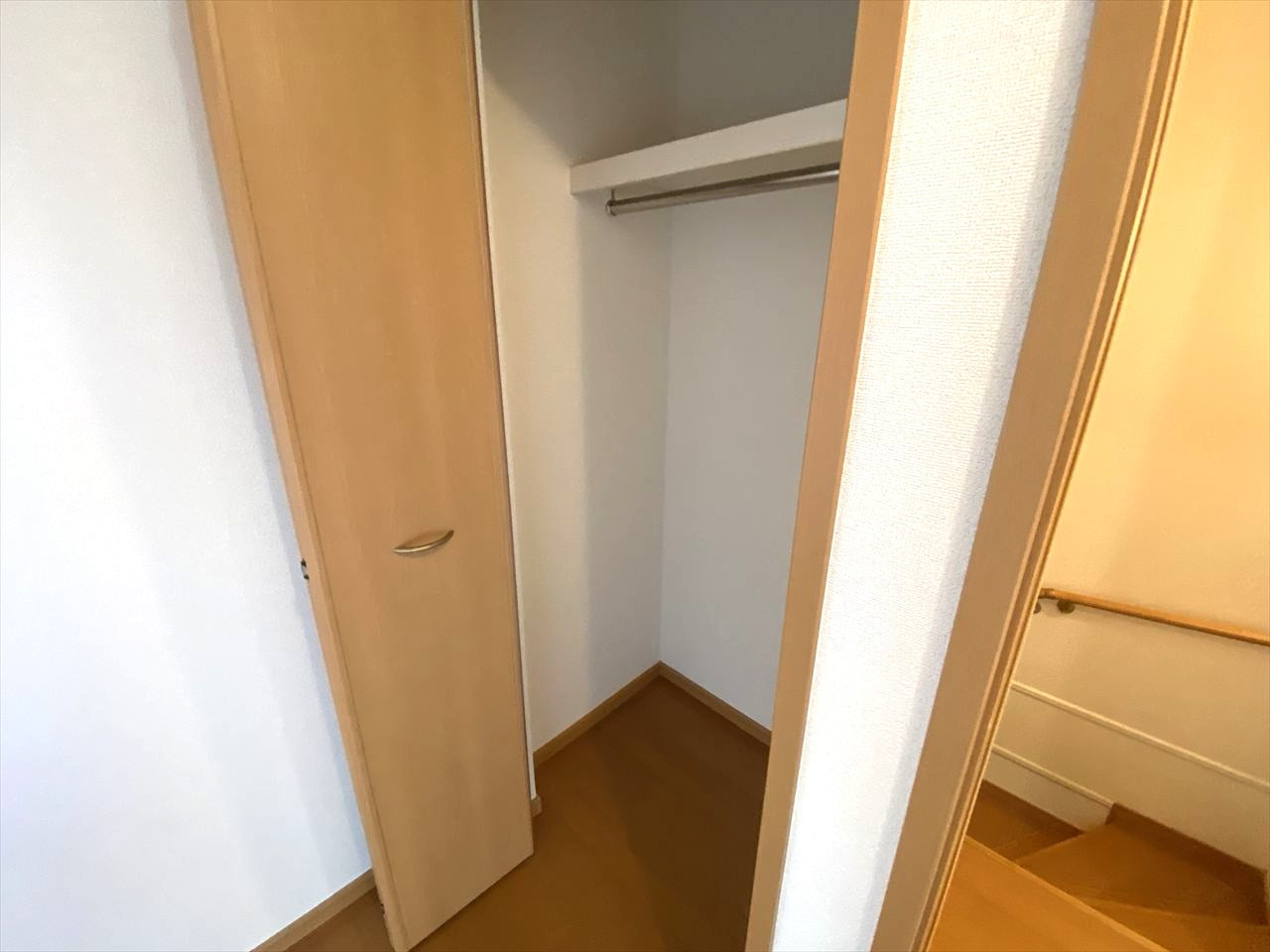 フォルシュA棟の収納