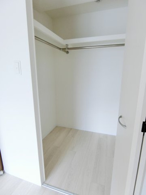 【収納】 | レユシール塚本 | ウォークインクローゼット付き