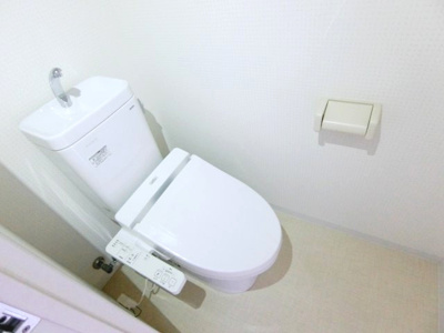 【トイレ】 | レユシール塚本 | トイレもきれいです