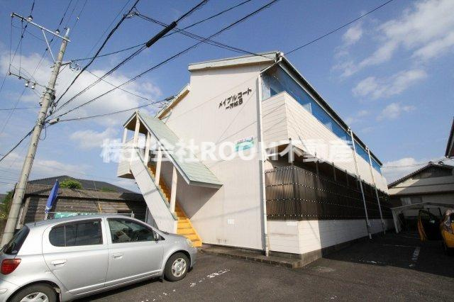 メイプルコート一万城の外観|外観も気になるポイント