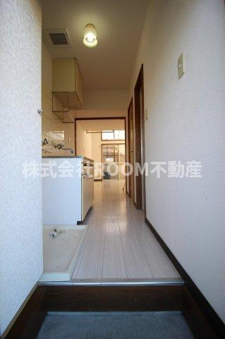 メイプルコート一万城の内装|内装もきれいです