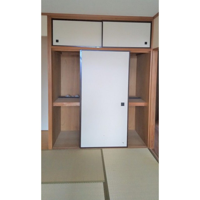 シティハイム　ウスイの収納|和室6帖