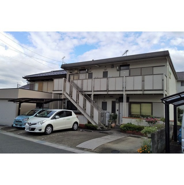 シティハイム　ウスイの外観