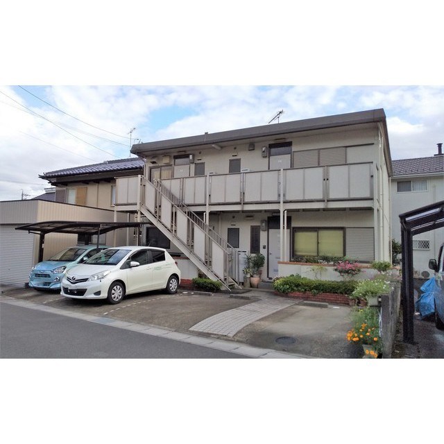 シティハイム　ウスイのエントランス