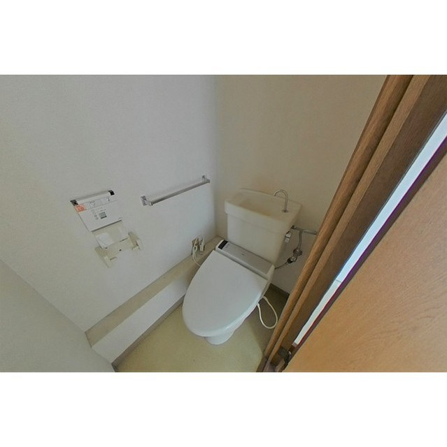 シティハイム　ウスイのトイレ|温水洗浄暖房便座