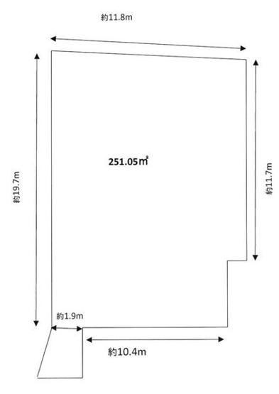 【土地図】 | 松江市古志原1丁目売土地（５０００）