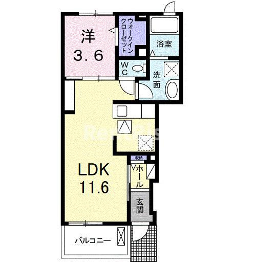 メゾン・ヴァリエの間取り
