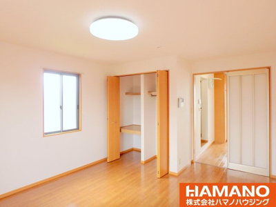 【洋室】 | HIハウス | ゆったりした洋室です