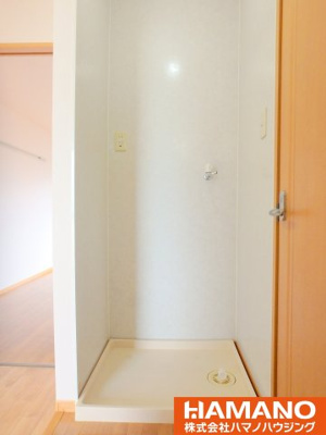 【洗面所】 | HIハウス | ゆったりとスペースのある洗面所