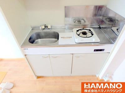 【キッチン】 | HIハウス | きれいなキッチンです