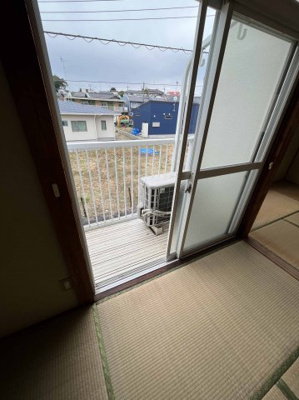【バルコニー】 | 弁天ハイツ