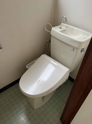 【トイレ】 | 弁天ハイツ