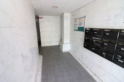 【ロビー】 | レジデンス野江