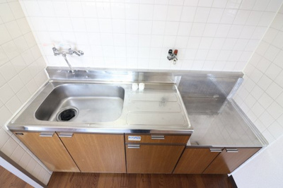 【キッチン】 | レジデンス野江