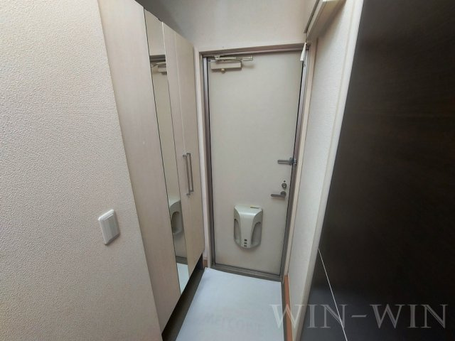 ロイヤルメゾンの玄関