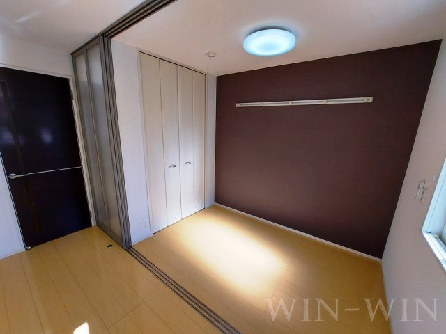 ロイヤルメゾンの寝室