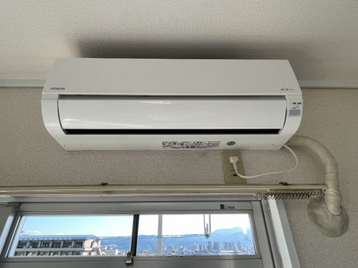 【その他】 | コンフォーティア8 | LDKにエアコン完備♪