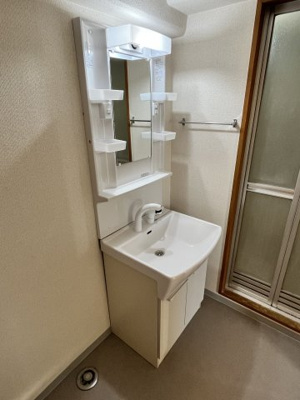 【独立洗面台】 | コンフォーティア8 | 独立洗面化粧台付き