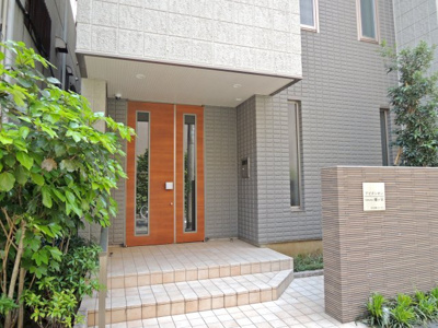 【エントランス】 | アビタシオン幡ヶ谷