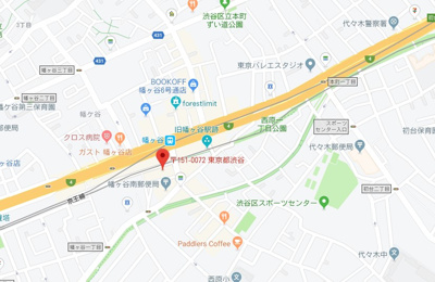 【地図】 | アビタシオン幡ヶ谷