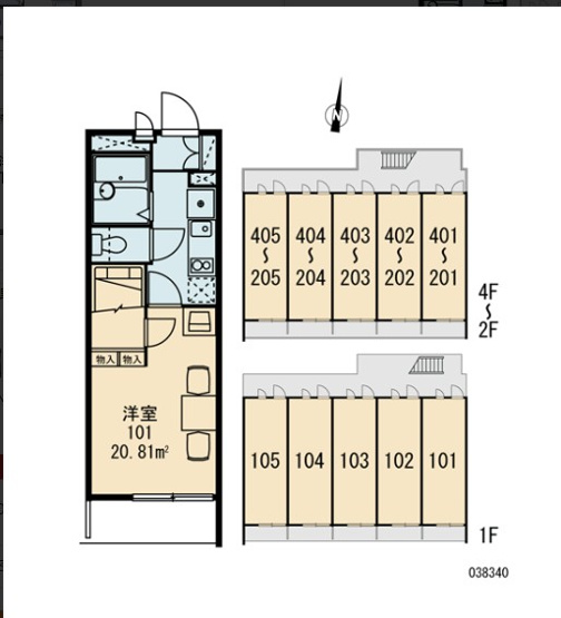 【区画図】 | 浦和常盤