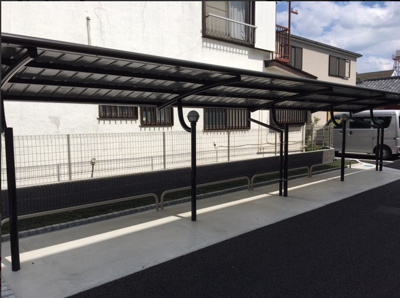 【駐車場】 | ヴィラ グラツィア