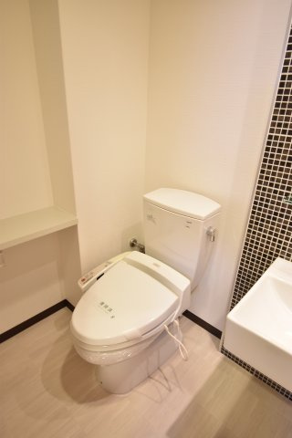 グルーヴ日本橋のトイレ
