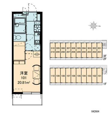 【区画図】 | ダンディライオン