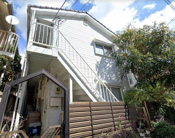 文京区根津２丁目のアパートの画像