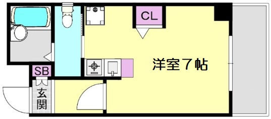 【間取り】 | ミ・カーサ・サノ