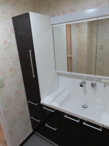 【洗面所】 | デュオ柏原2号棟