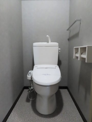 【トイレ】 | デュオ柏原2号棟