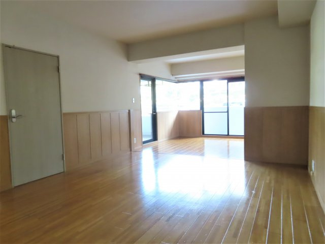 【居間・リビング】 | デュオ柏原2号棟