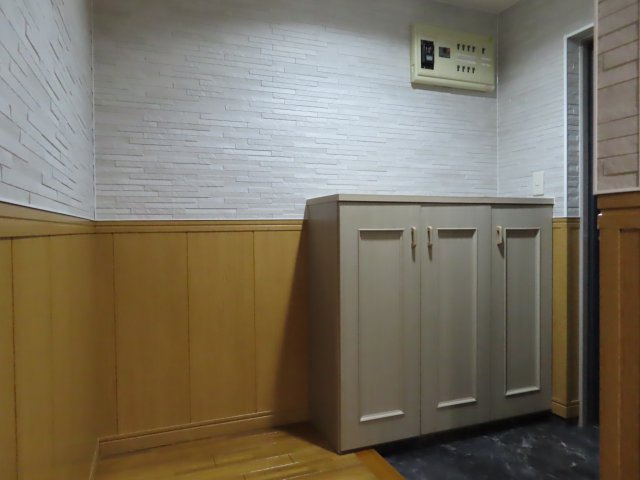 【玄関】 | デュオ柏原2号棟