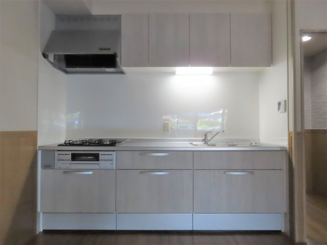 【キッチン】 | デュオ柏原2号棟