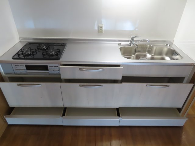 【キッチン】 | デュオ柏原2号棟