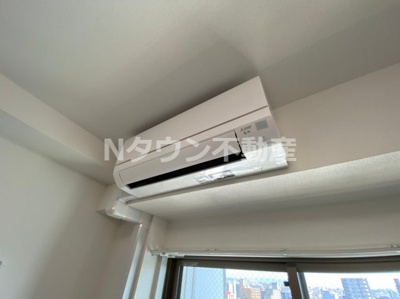 【設備】 | エステムコート名古屋平安通クチュール | エアコンもついています