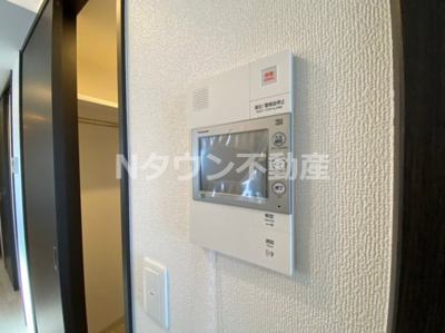 【セキュリティ】 | エステムコート名古屋平安通クチュール | モニター付きインターホンです