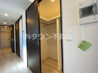 【収納】 | エステムコート名古屋平安通クチュール | 大きなスペースがあり、収納には困りません